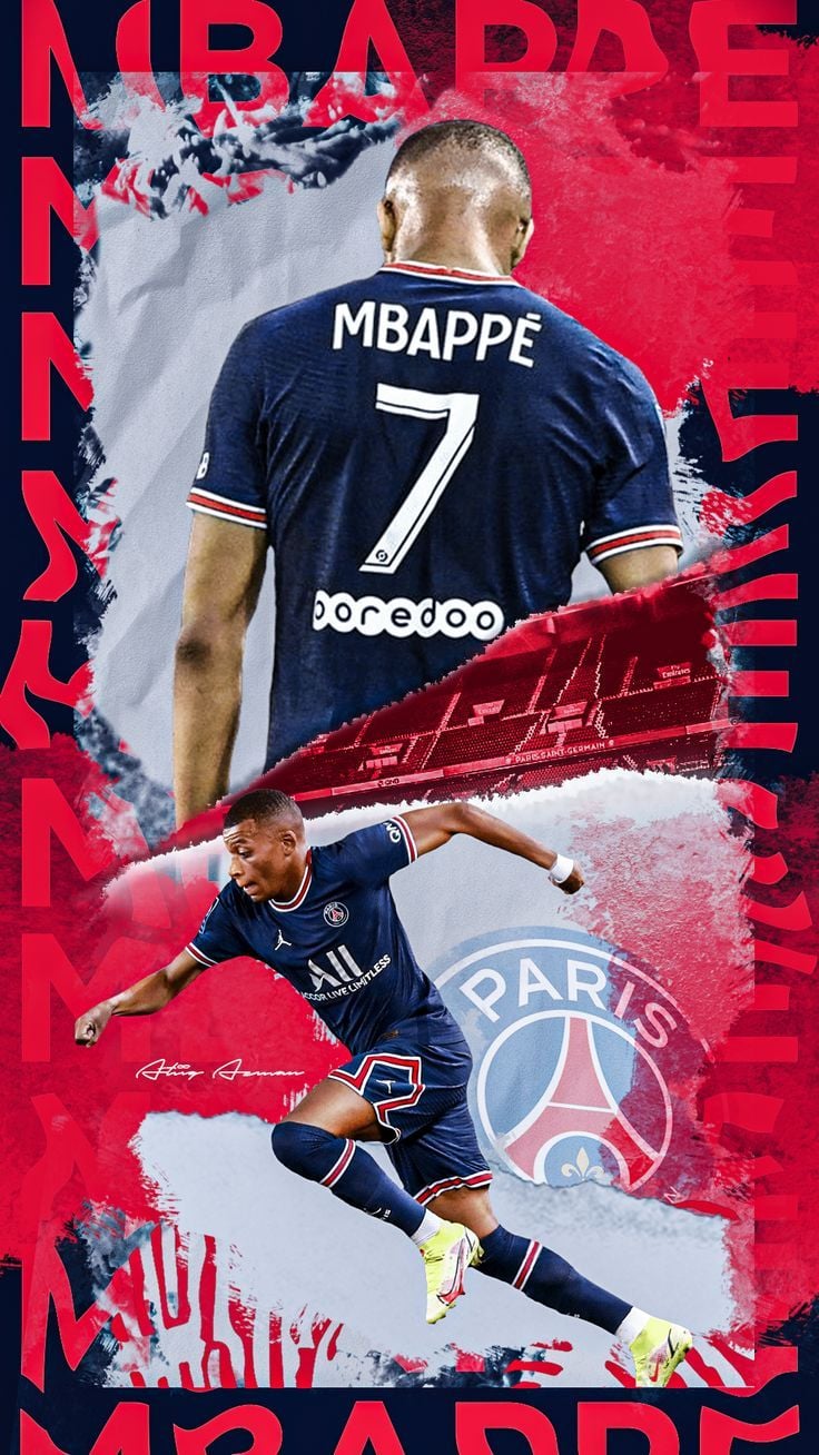 Psg Mbappe 2023 Wallpapers Wallpaper Cave