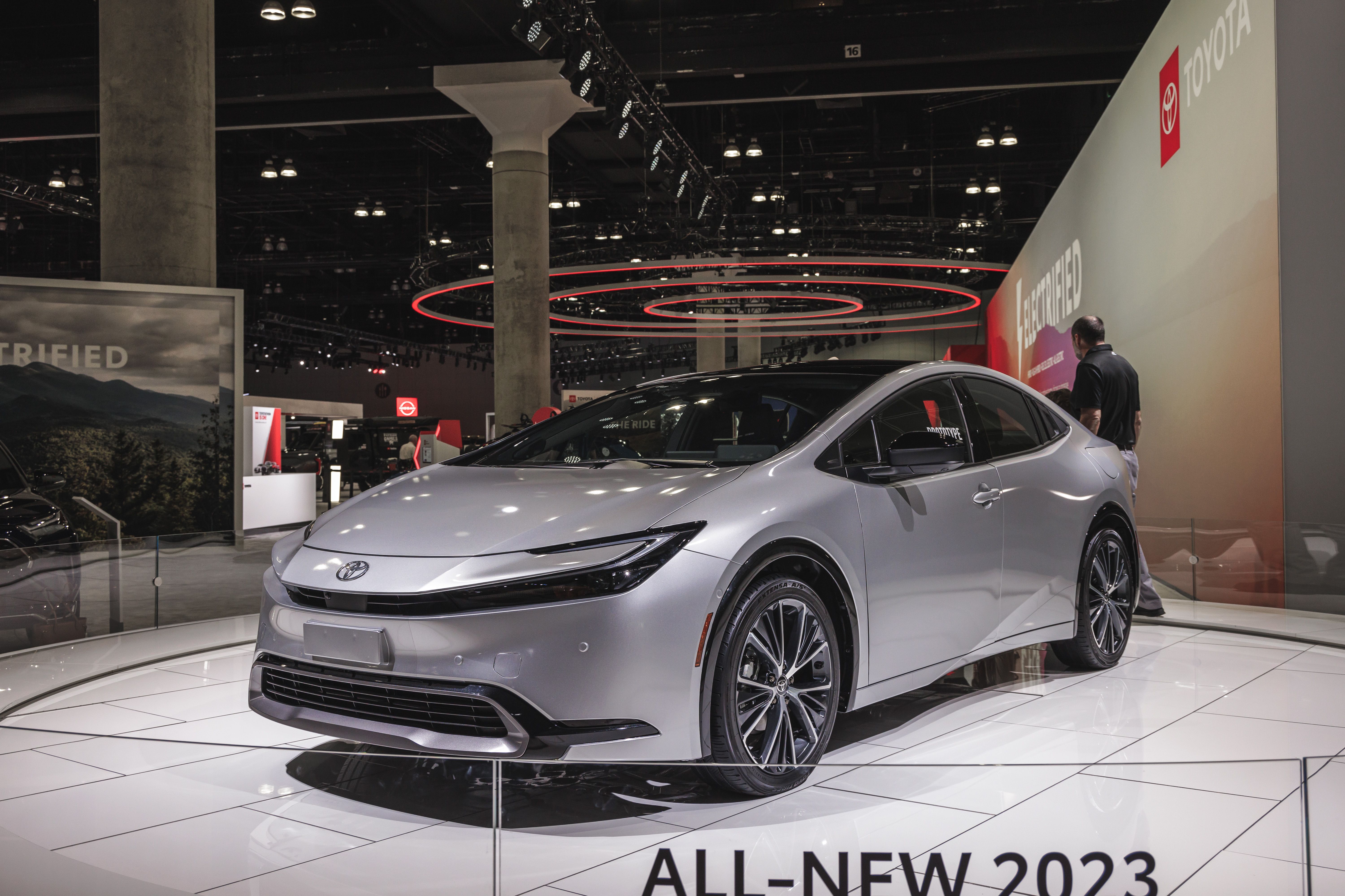 2023 Toyota Prius Photo: See the New Hybrid from Every Angle