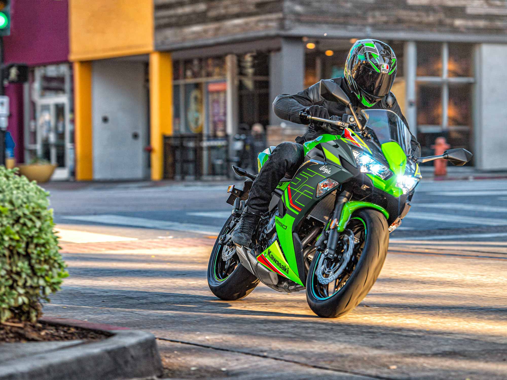 2023 Kawasaki Ninja 650 First Look Preview