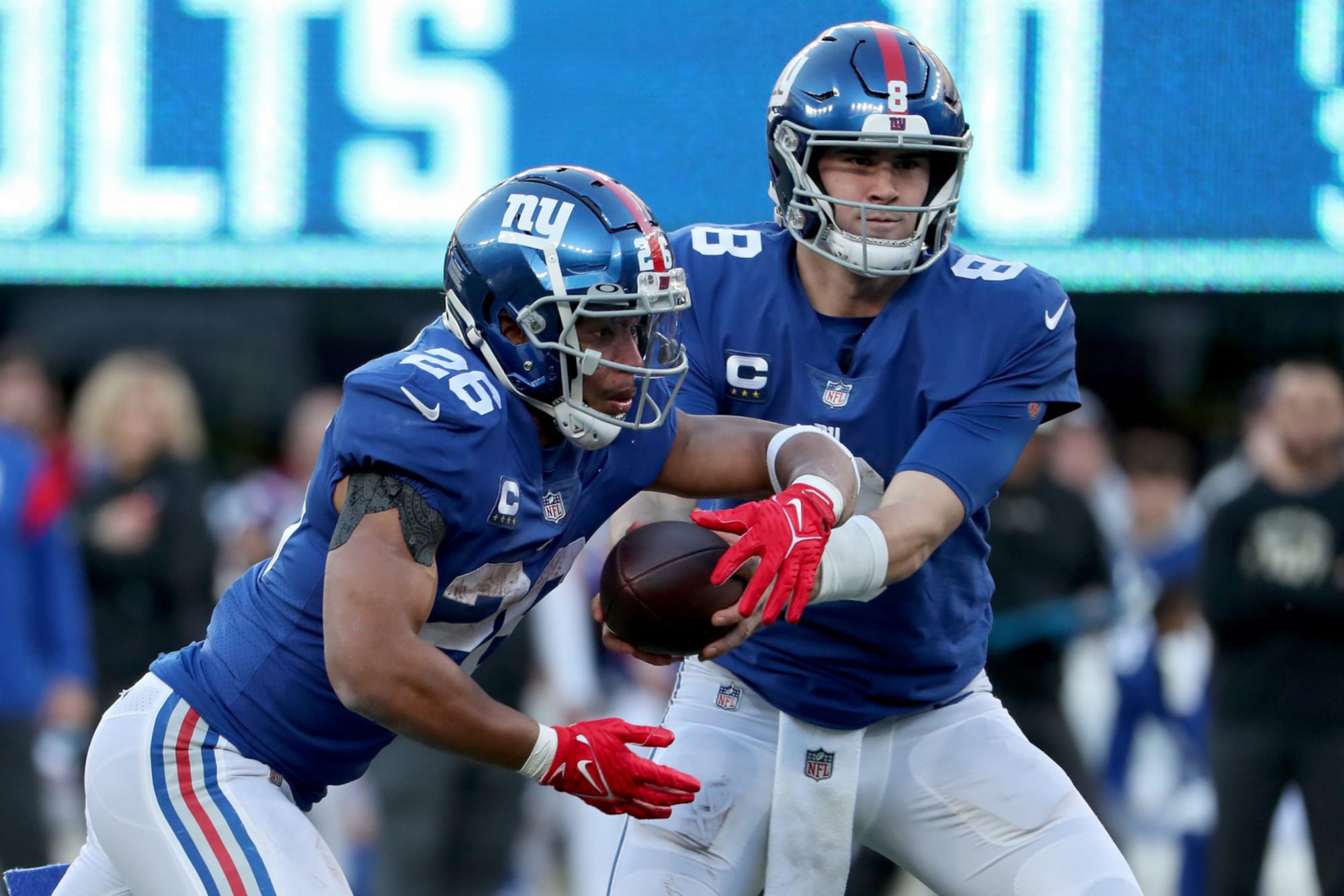 NY Giants racked up massive party tab to celebrate clinching a playoff spot