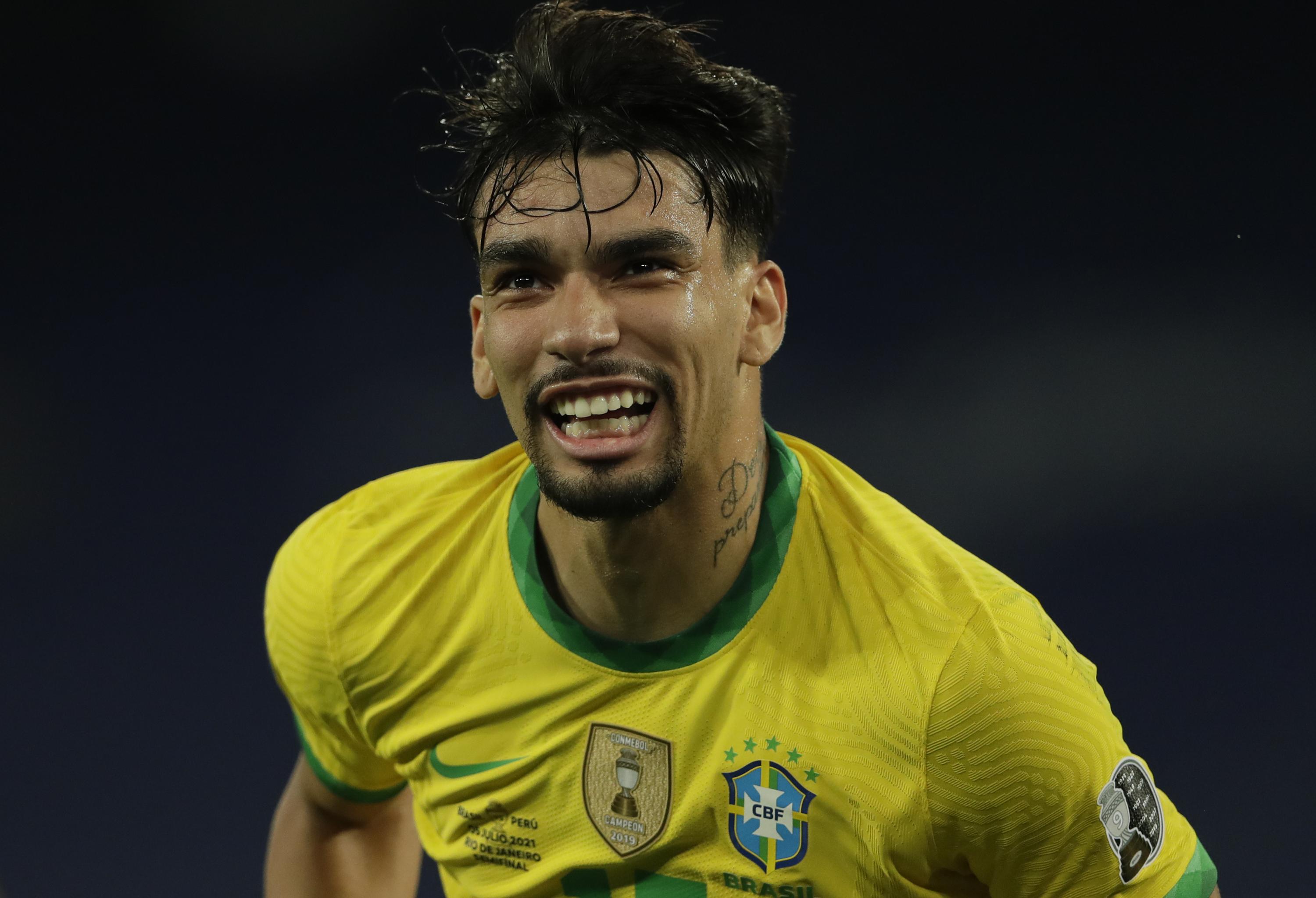 Lucas Paquetá becomes key player for Brazil at Copa America