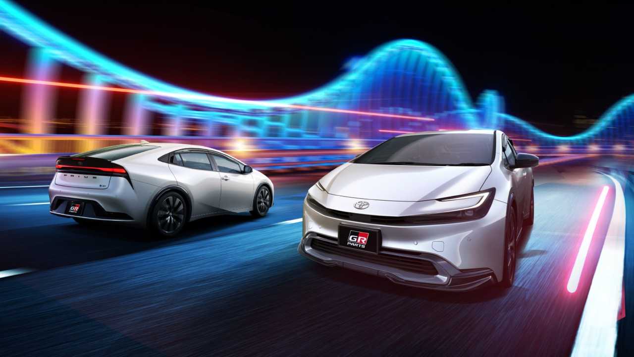 2023 Toyota Prius With GR Parts Previewed