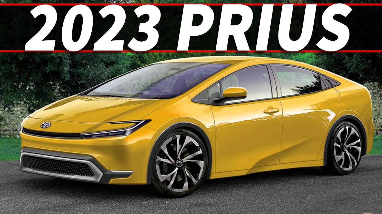 BIG UPDATE* The All New 2023 Toyota Prius Will Have INCREDIBLE Power And EV Range