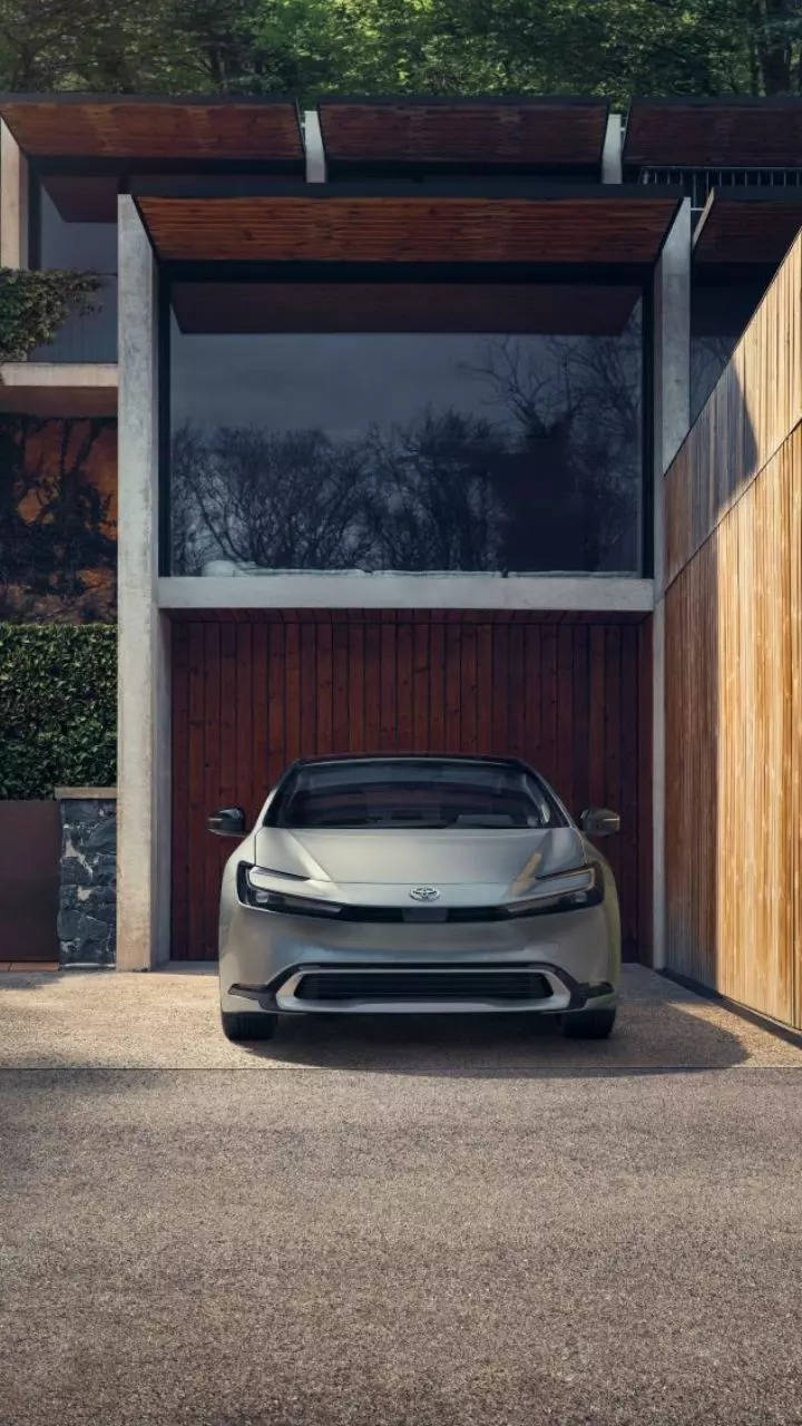 Toyota Prius Hybrid: 2023 Toyota Prius breaks cover with a striking new design and three hybrid powertrains