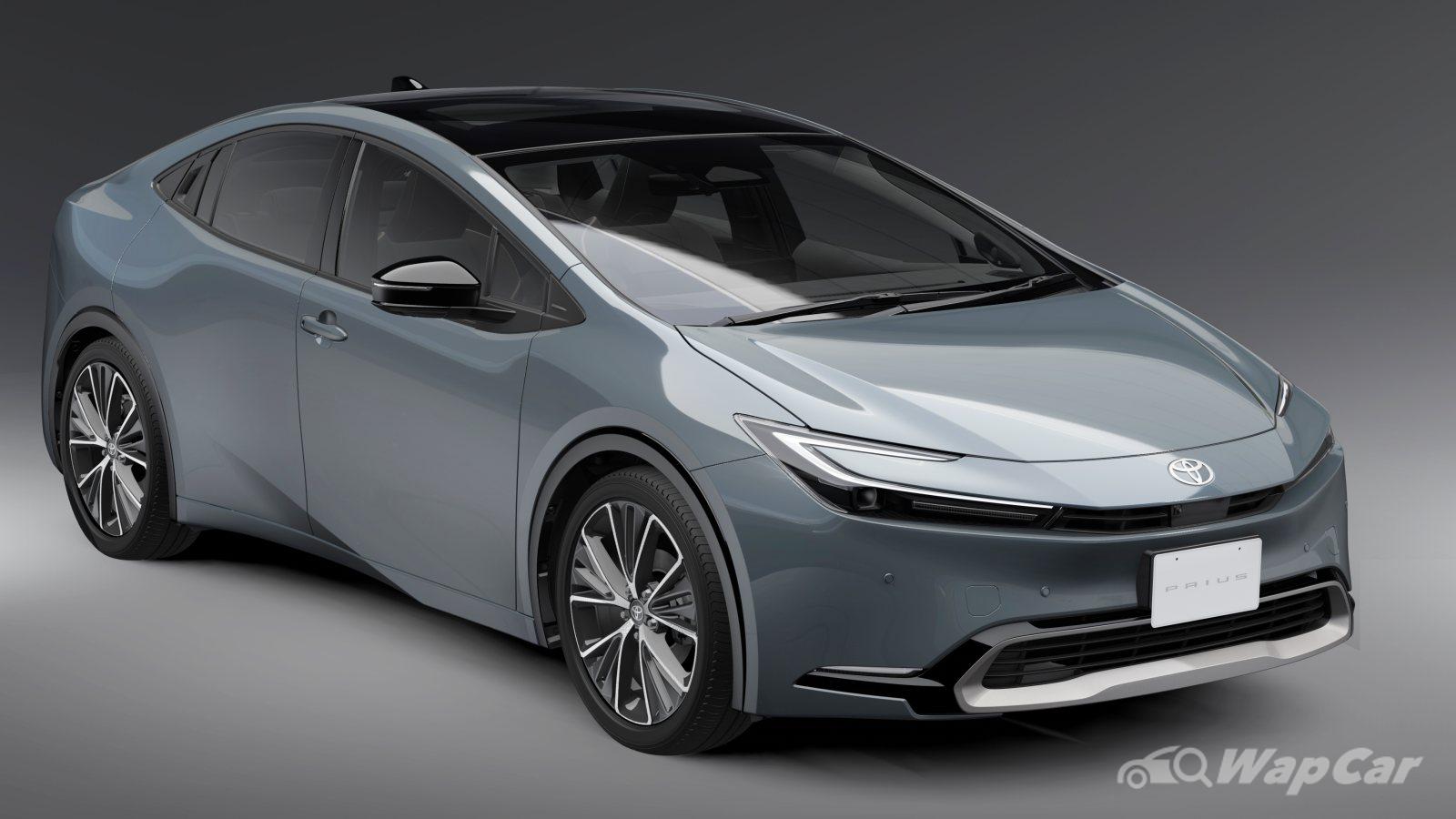 Image 5 Details About 5th Gen 2023 Toyota Prius Debuts 2.0L PHEV, 0 100 Km H In 6.7s, With Looks Mazda Will Be Jealous Of News Photo