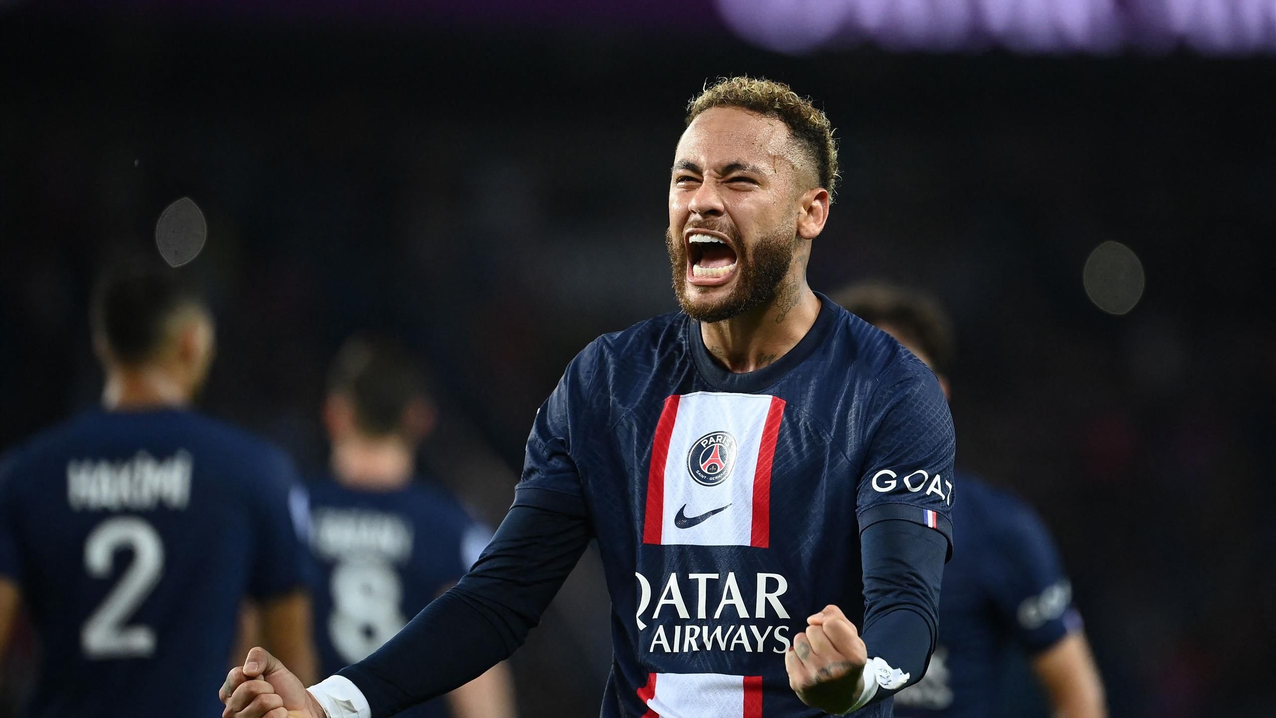 Paris Saint Germain 1 0 Marseille: Neymar Strikes To Give PSG Victory As Samuel Gigot Sees Red For Visitors