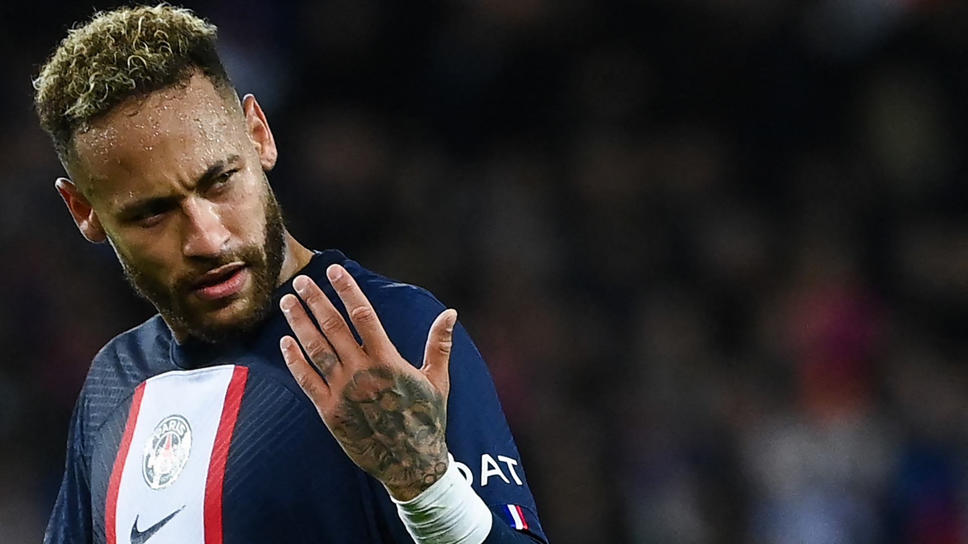 Neymar Should Be PSG's No. 9 or Ride Bench, Rolland Courbis Says