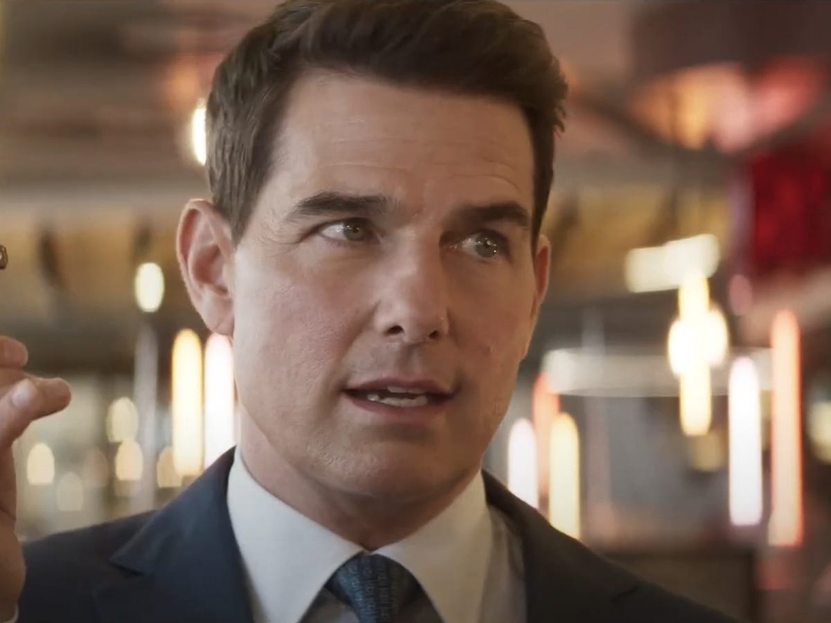 Mission: Impossible - Dead Reckoning Part One' Reveals Tom Cruise's Glorious Stunts