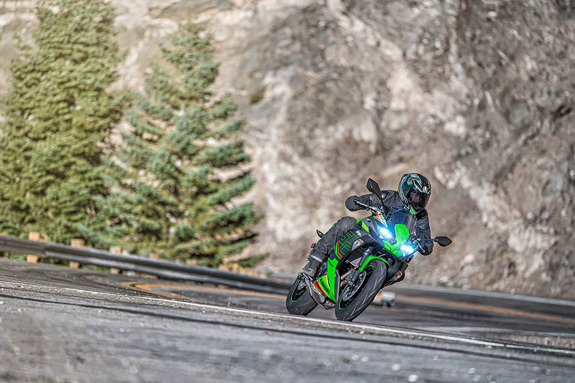 New 2023 Kawasaki Ninja 650 ABS KRT Edition Lime Green / Ebony. Motorcycles in Vallejo CA