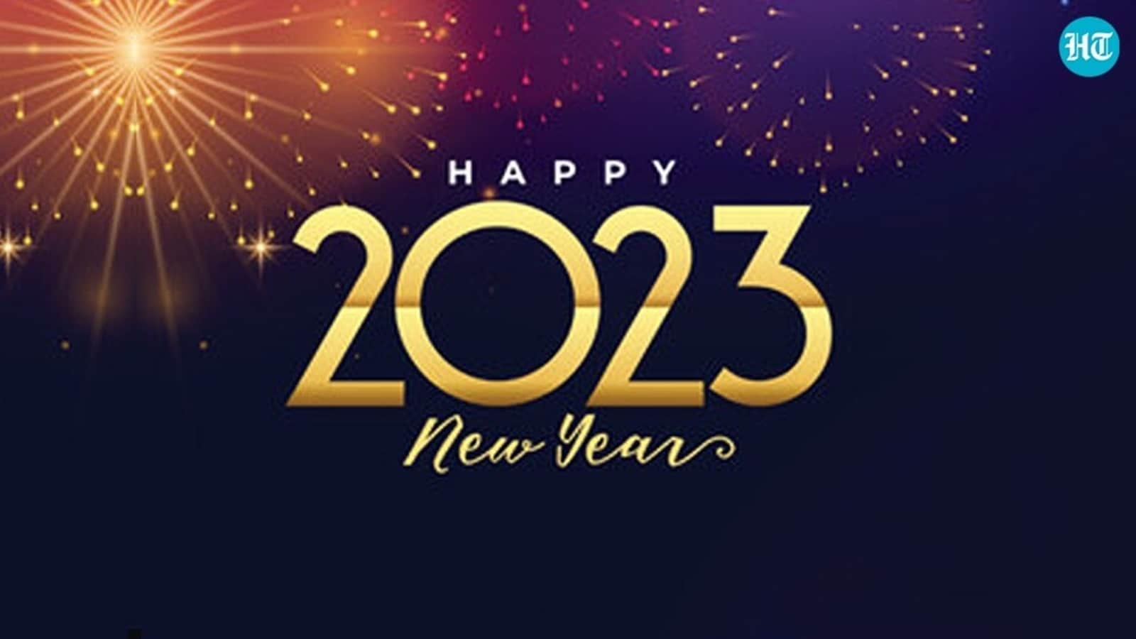 Happy New Year 2023: Best wishes, Shayari, image, greetings, messages to share with family and friends on January 1