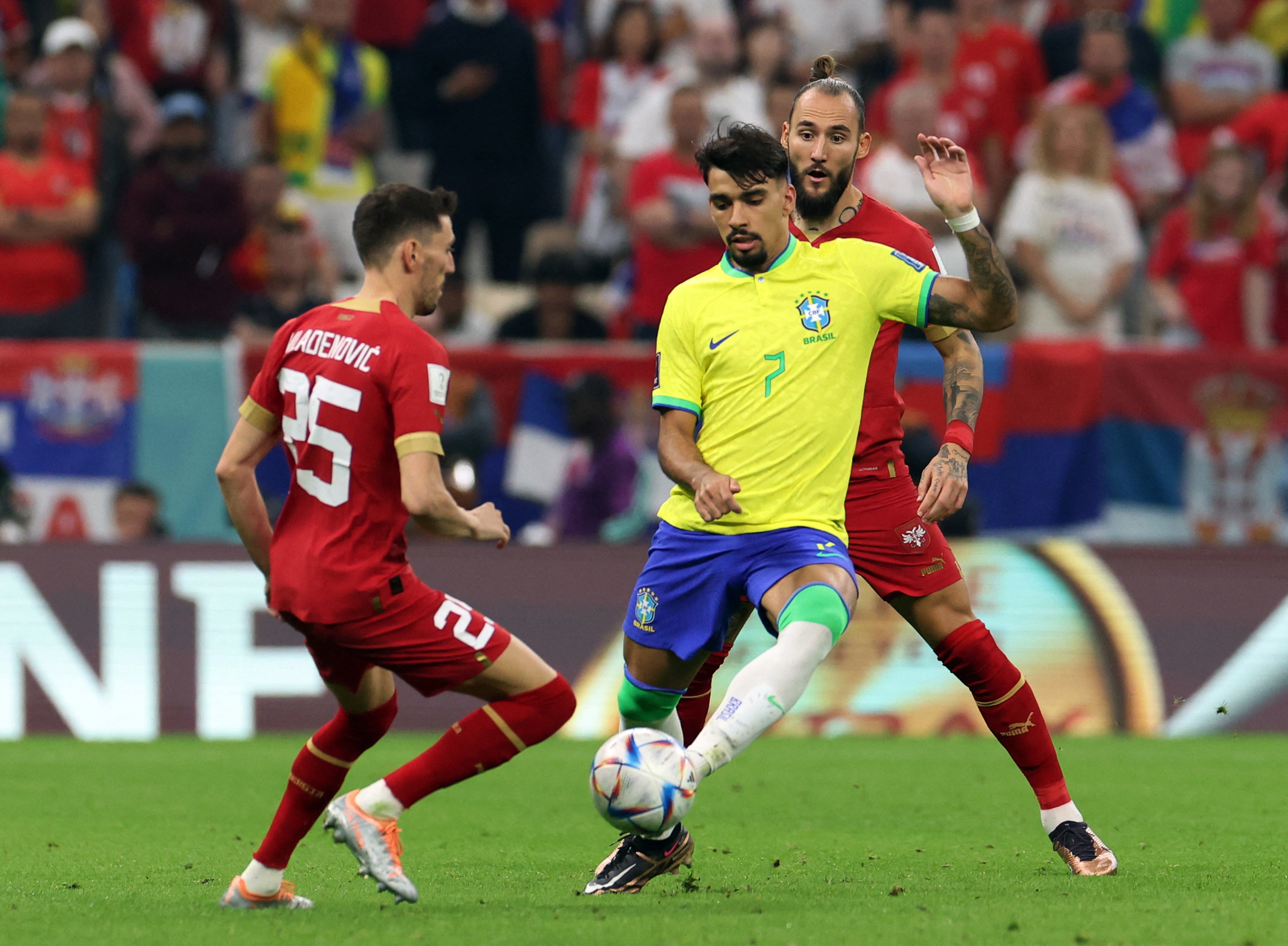 Paqueta illness gives Brazil another selection headache