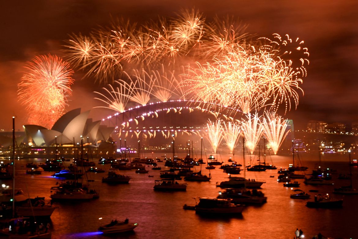 Celebrations kick off in Asia as world enters 2023