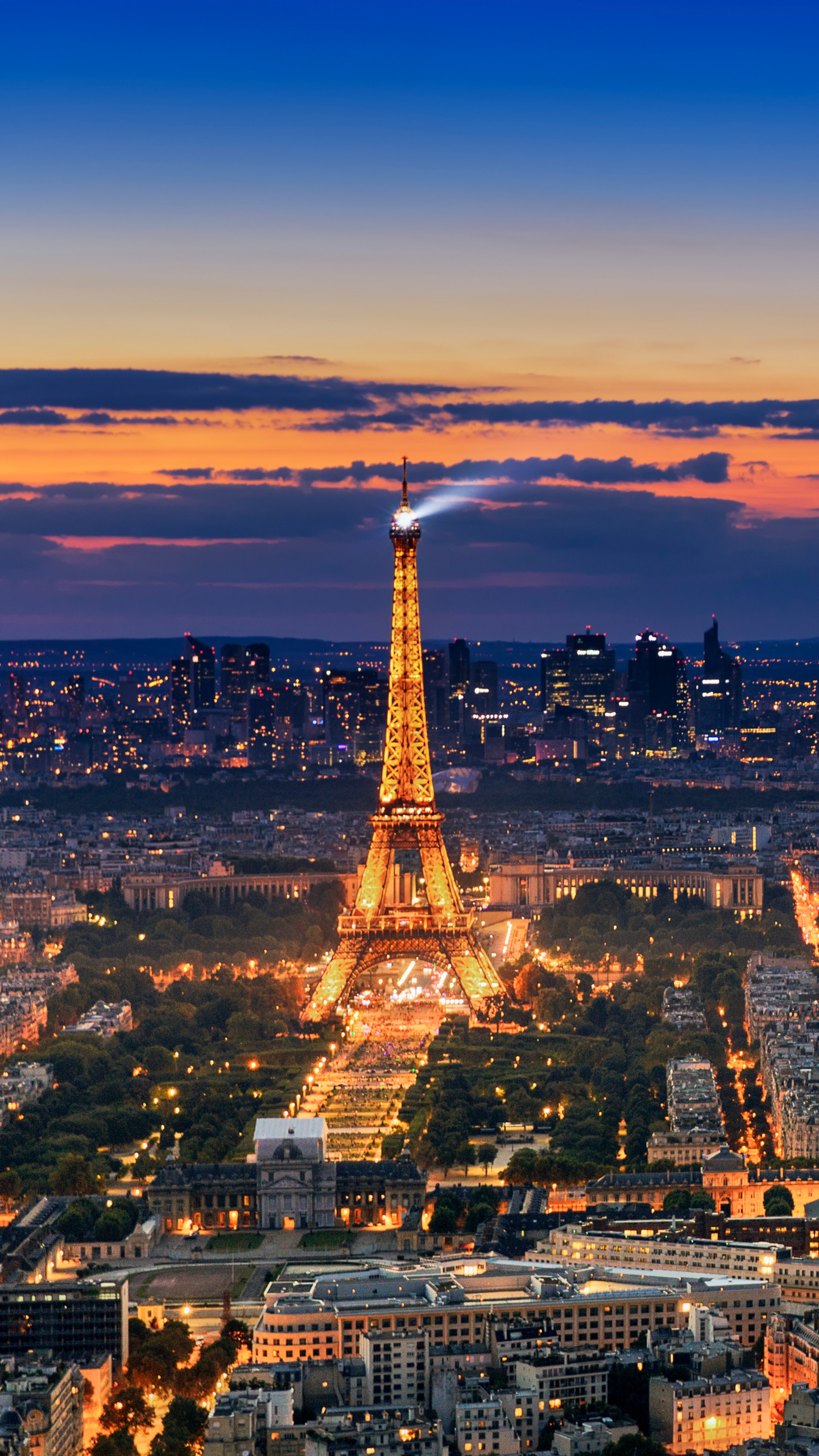 Eiffel Tower Wallpaper 4K, Paris, Arc de Triomphe, World