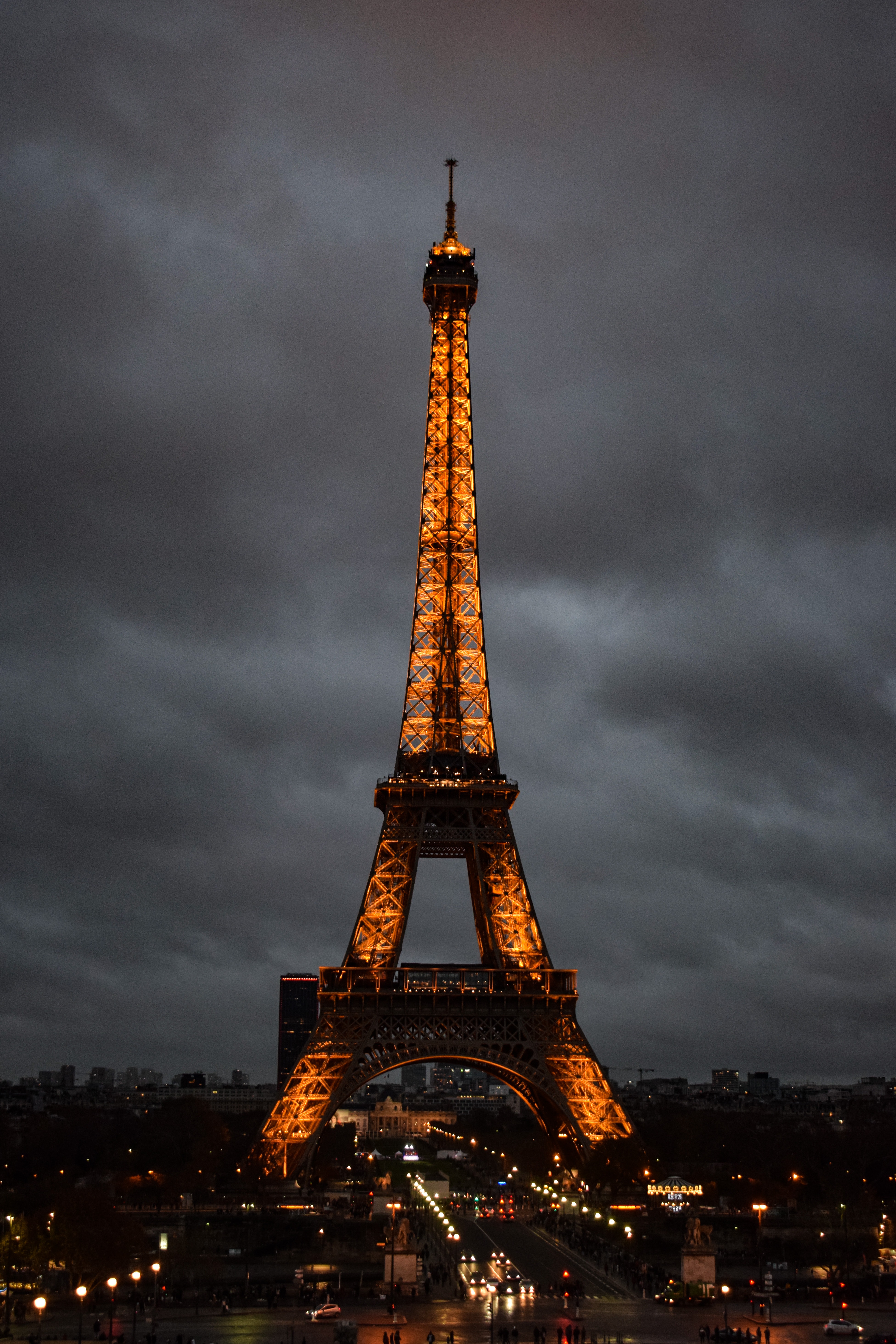 Eiffel Tower At Night Photo, Download Free Eiffel Tower At Night & HD Image