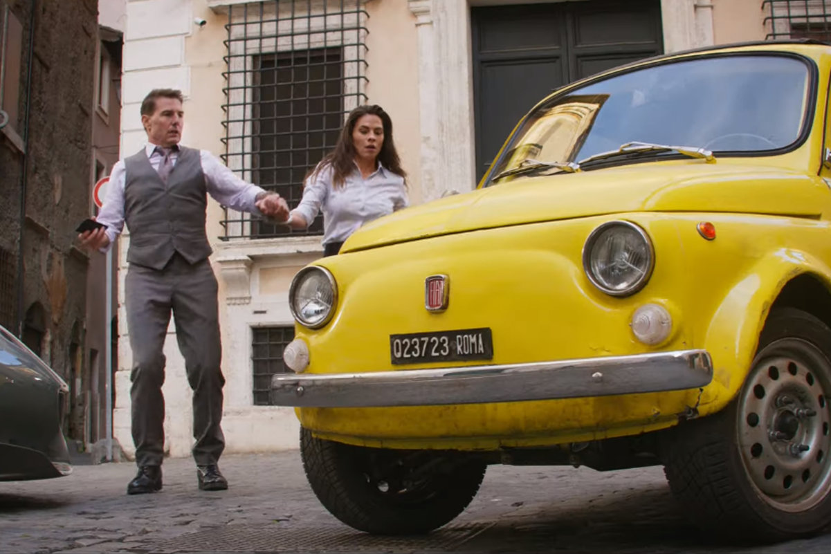 Watch Mission Impossible Dead Part One's trailer