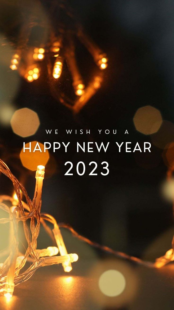 twinkle lights photo for new year Best Free HD Happy New Year's Photo 2023 for iPhone Mobile. New year image, Happy new year image, Happy new year photo