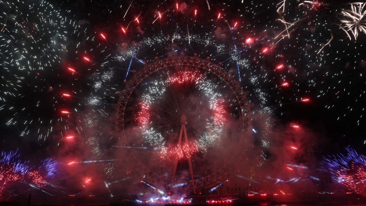 2023 Fireworks Wallpapers - Wallpaper Cave
