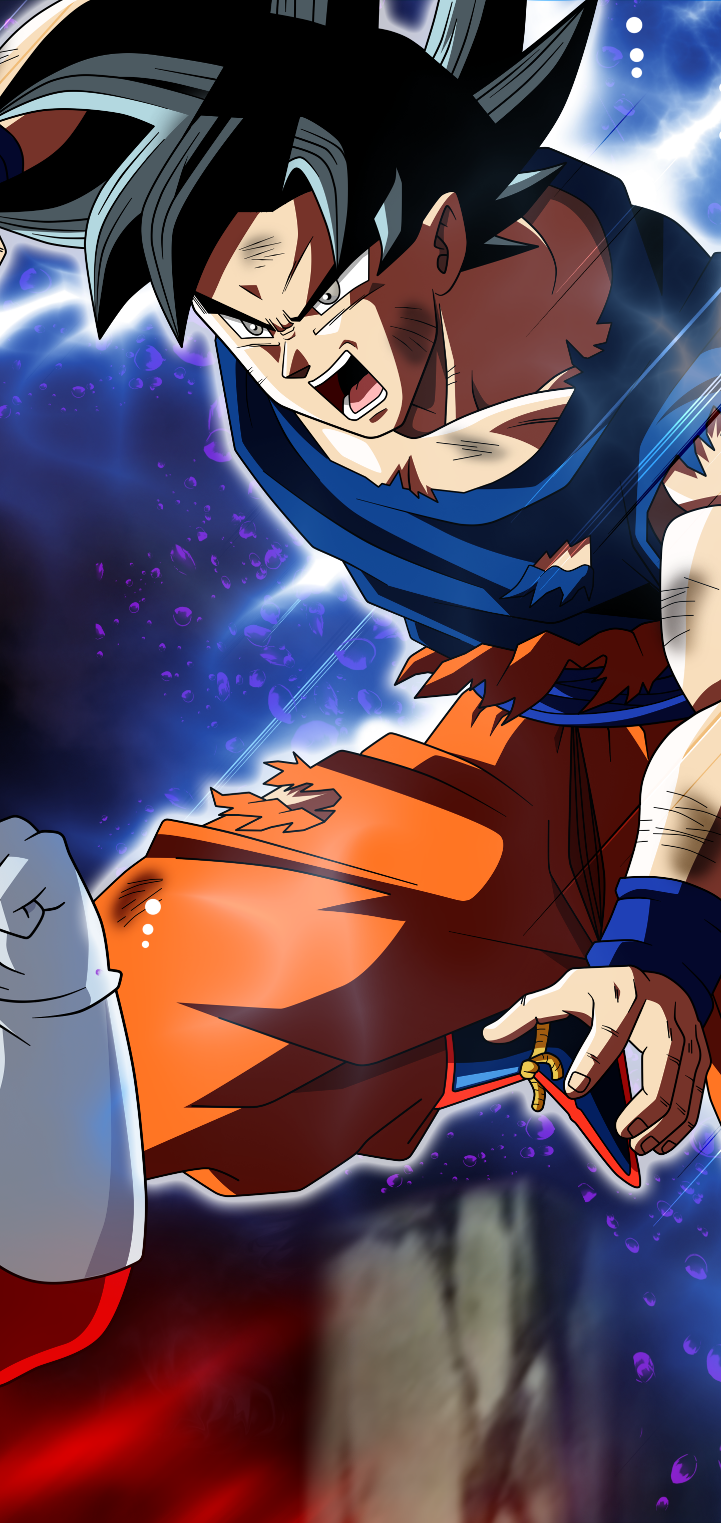 18 Goku Wallpapers in High Resolution, myphonewalls in 2023