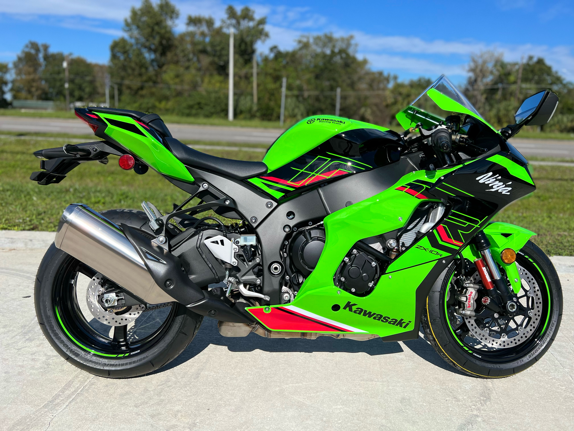 2023 Kawasaki Ninja ZX 10R KRT Edition Motorcycles Orlando Florida K004390