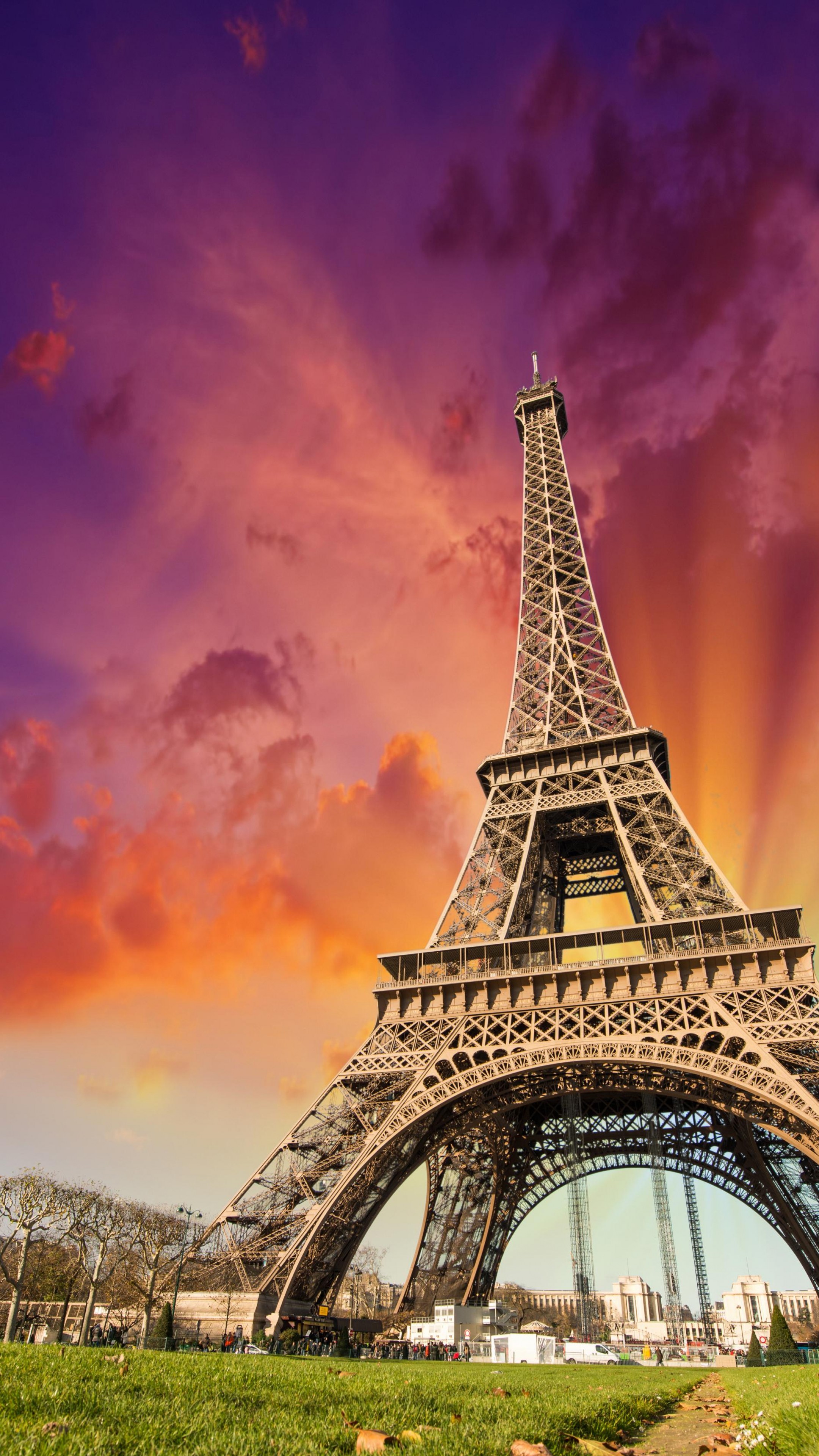 Wallpaper Eiffel Tower, Paris, France, Tourism, Travel, Architecture