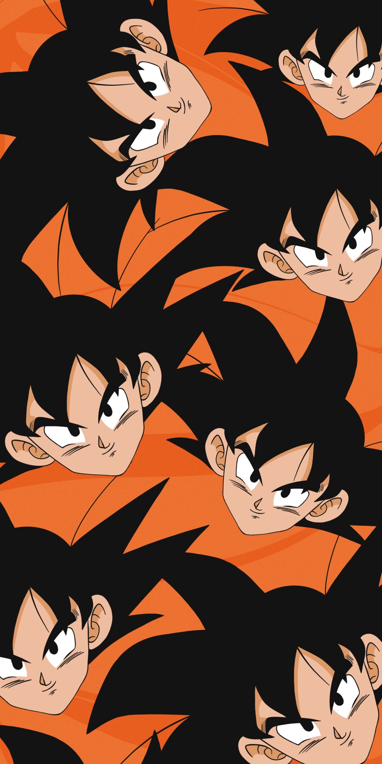 Dragon Ball Z Goku Orange Wallpaper