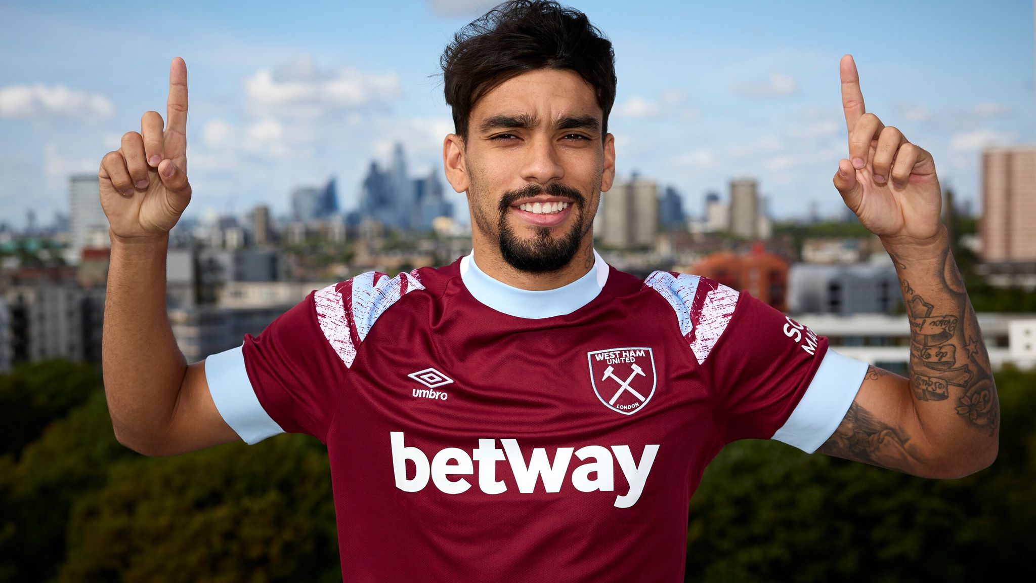 Lucas Paqueta Signs For West Ham From Lyon In Club Record £51m Deal. Transfer Centre News