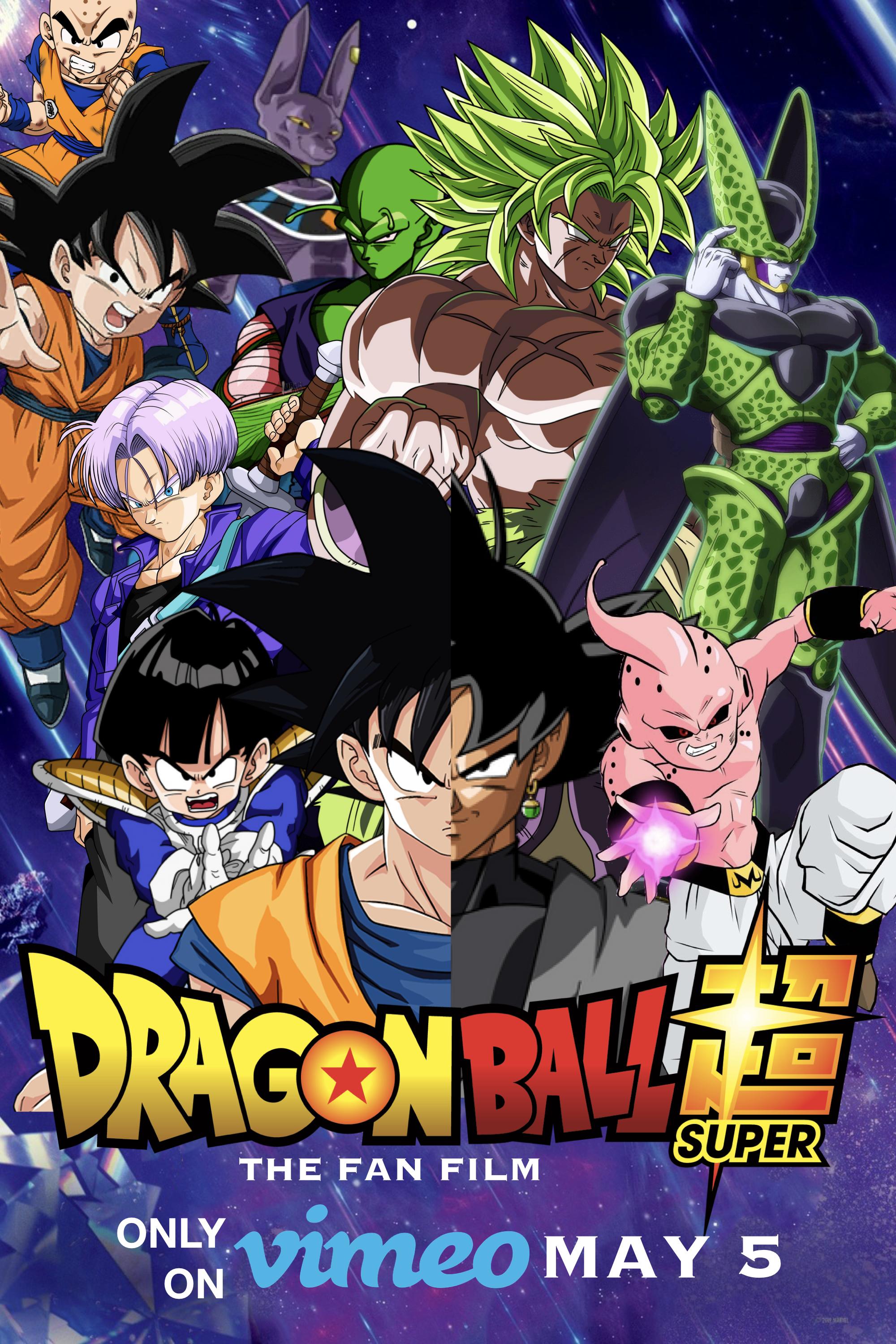 Dragon Ball Super - Season 2 (2023) Poster 3D by HiGuys920 on