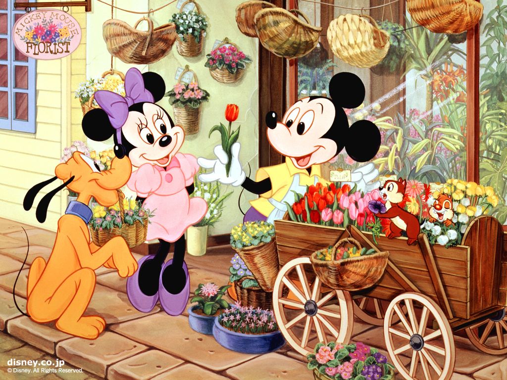 Disney Wallpaper: Mickey Mouse. Mickey mouse wallpaper, Minnie mouse picture, Disney