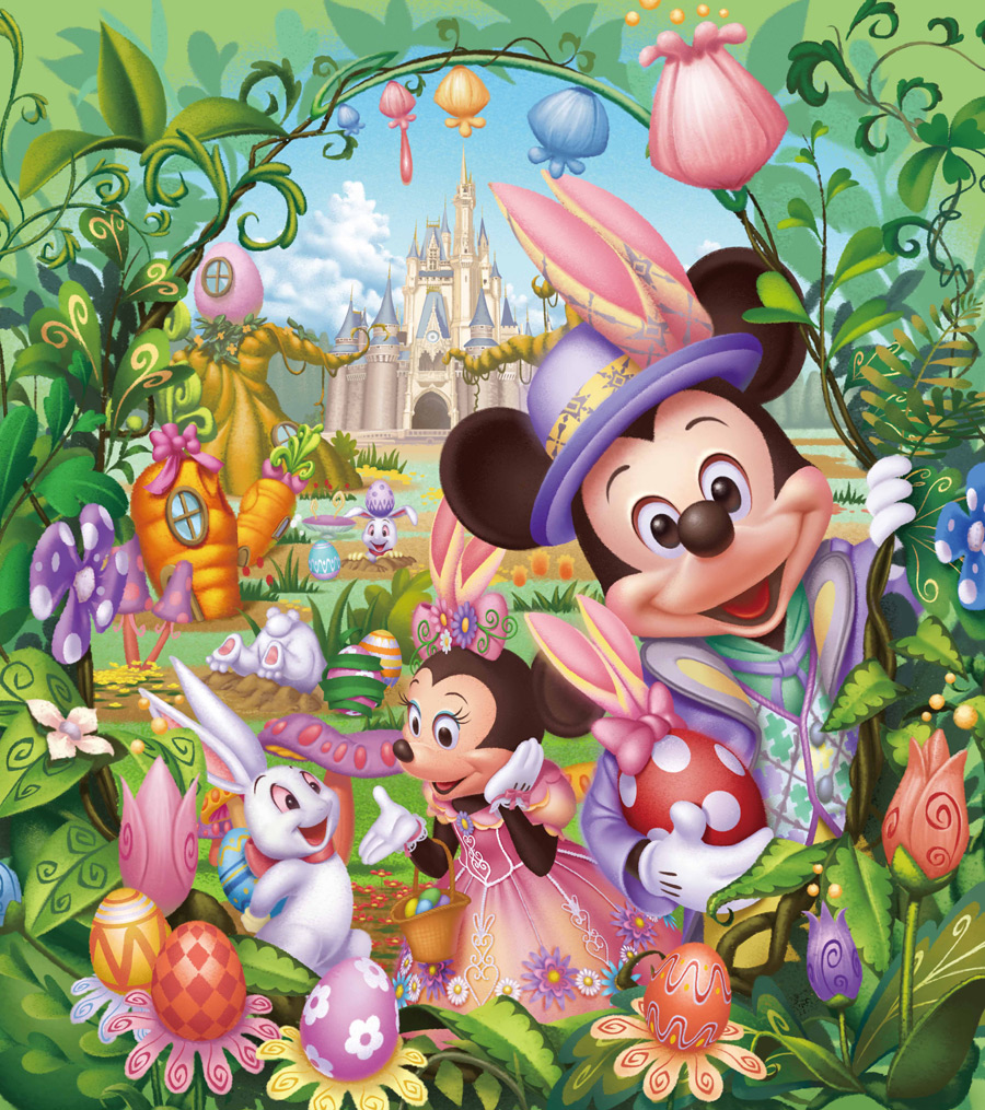 Mickey Mouse Easter Wallpaper Free Mickey Mouse Easter Background