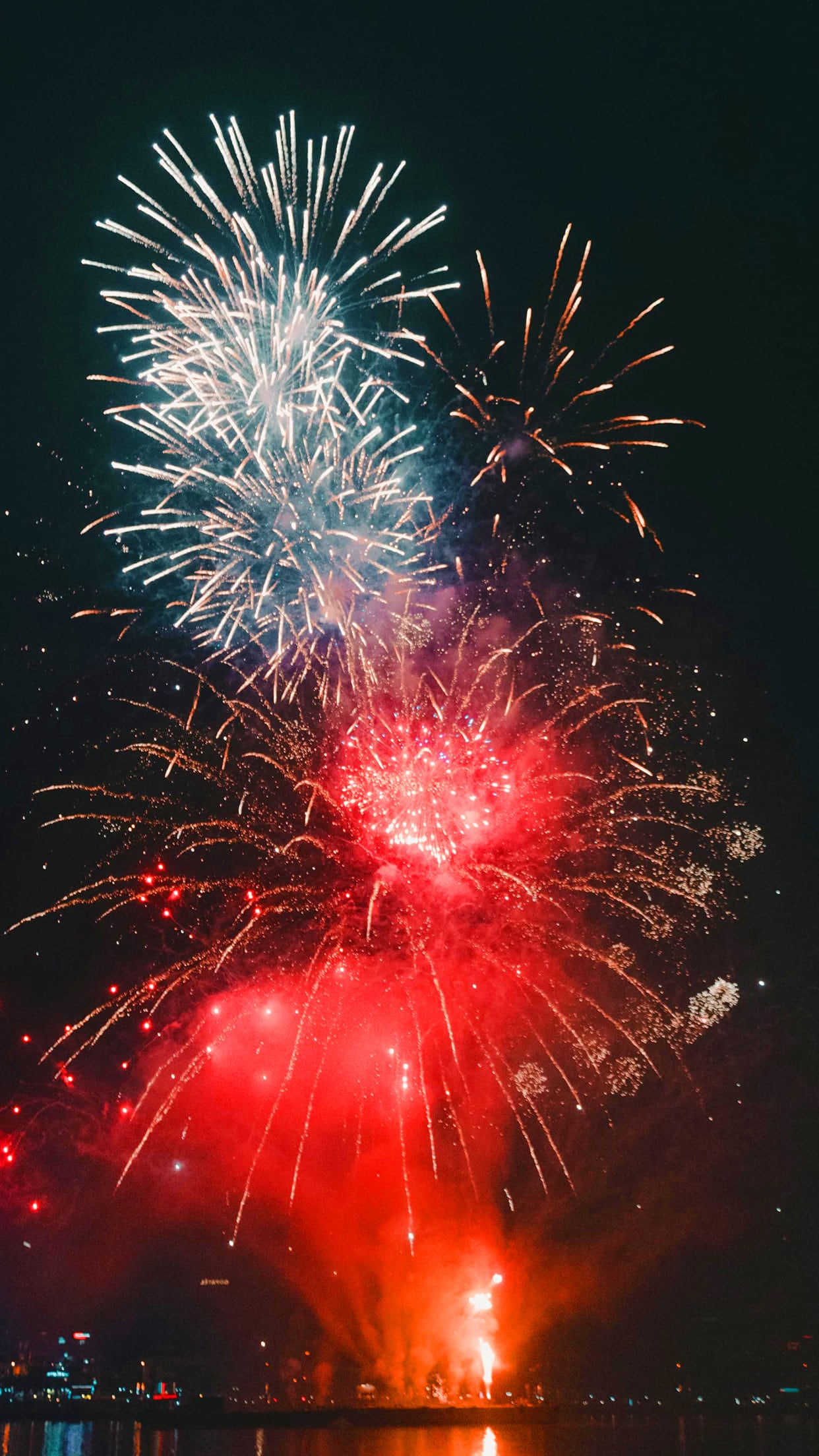 Fireworks Wallpaper
