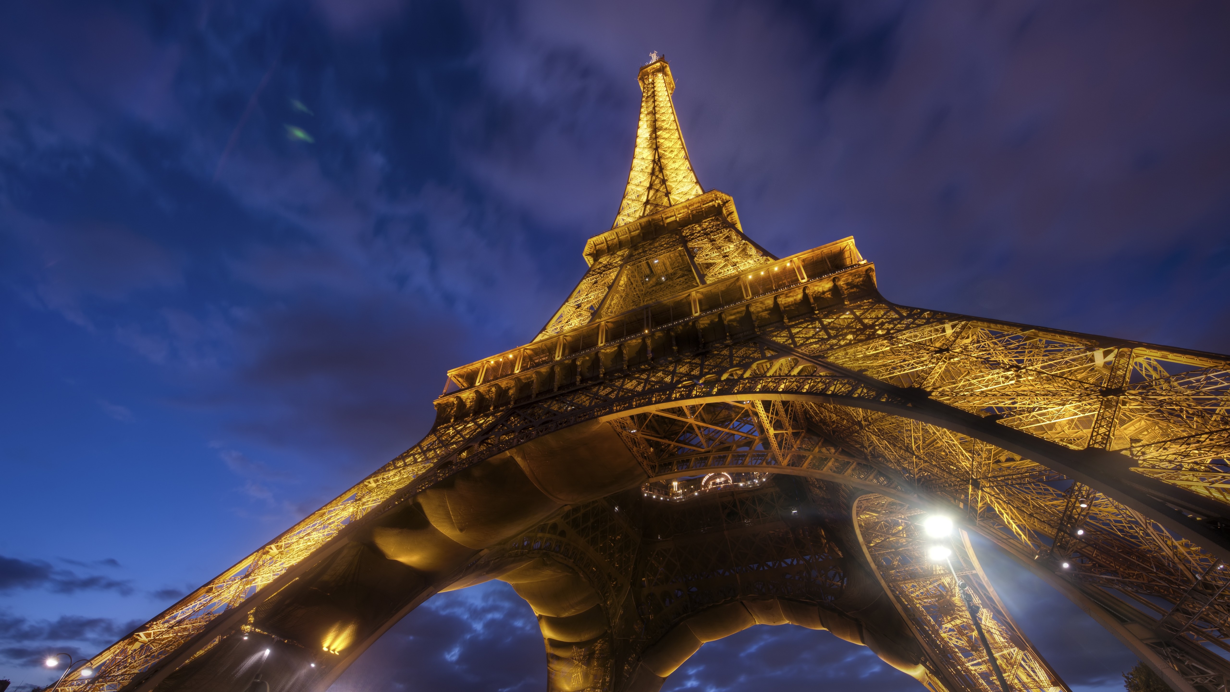 Wallpaper Eiffel Tower, Paris, France, travel, tourism, Architecture