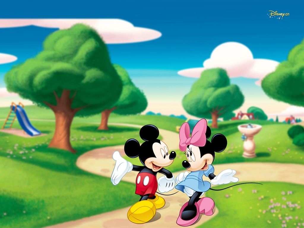 Disney Cartoon Mickey Mickey Mouse Wallpaper 13