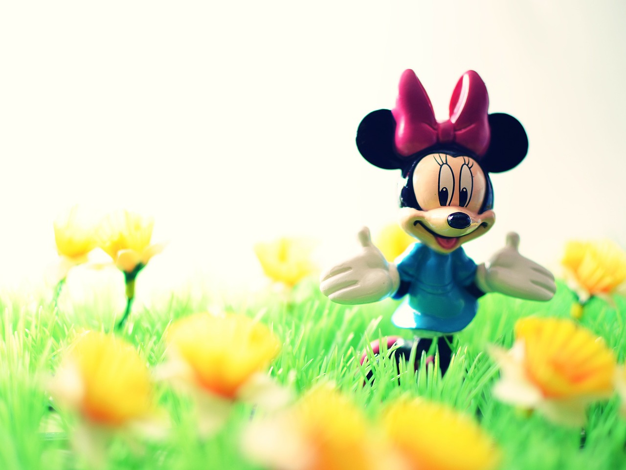 Download free photo of Micky mouse, toy, happy, walt disney, spring