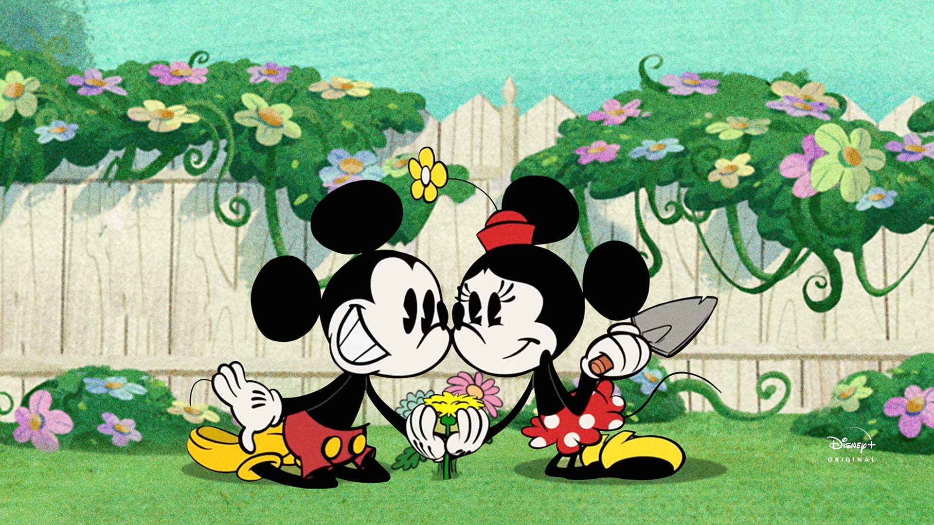 The Wonderful Spring of Mickey Mouse+
