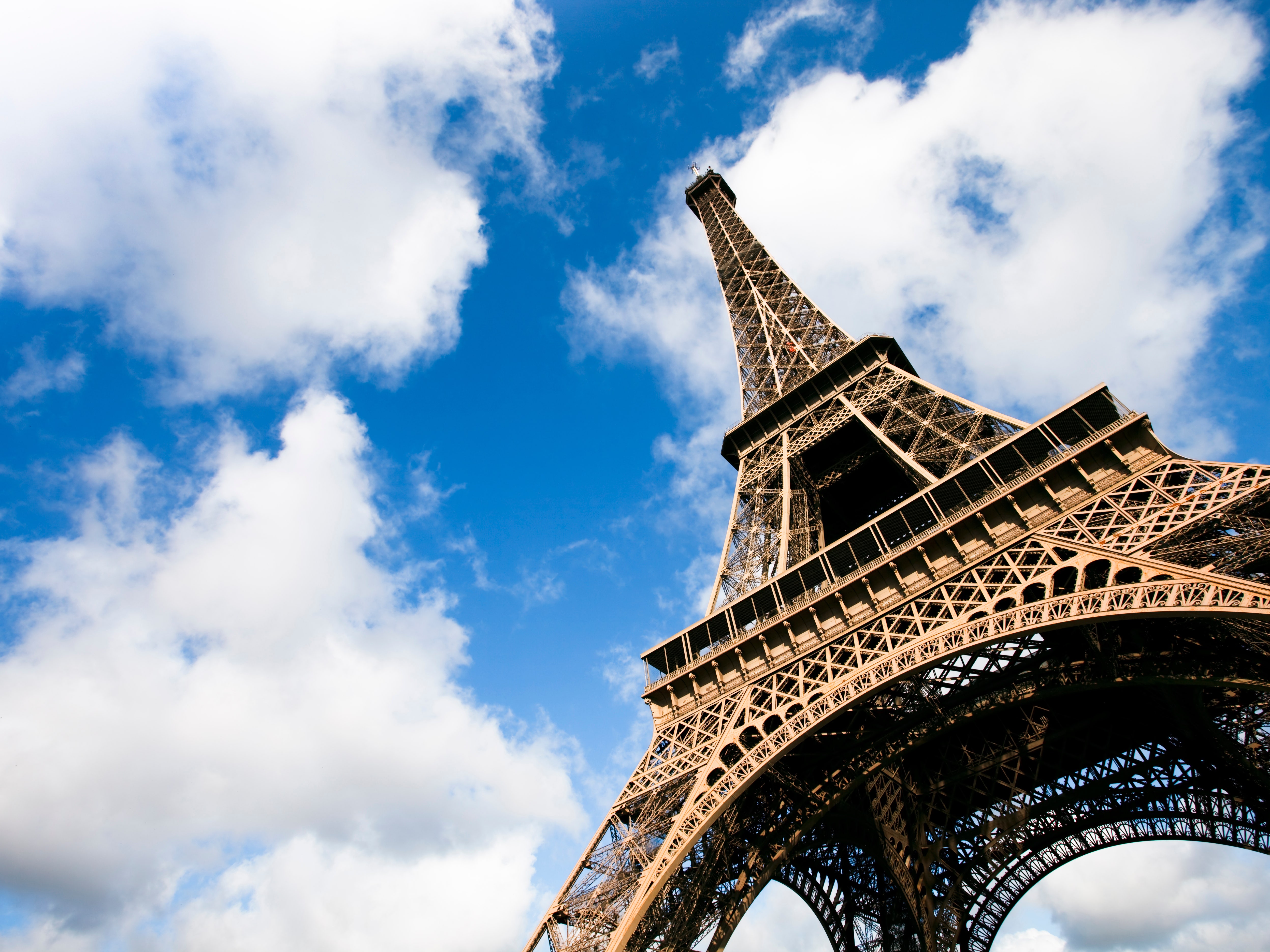 The Eiffel Tower Is Getting a Bulletproof Glass Wall. Condé Nast Traveler