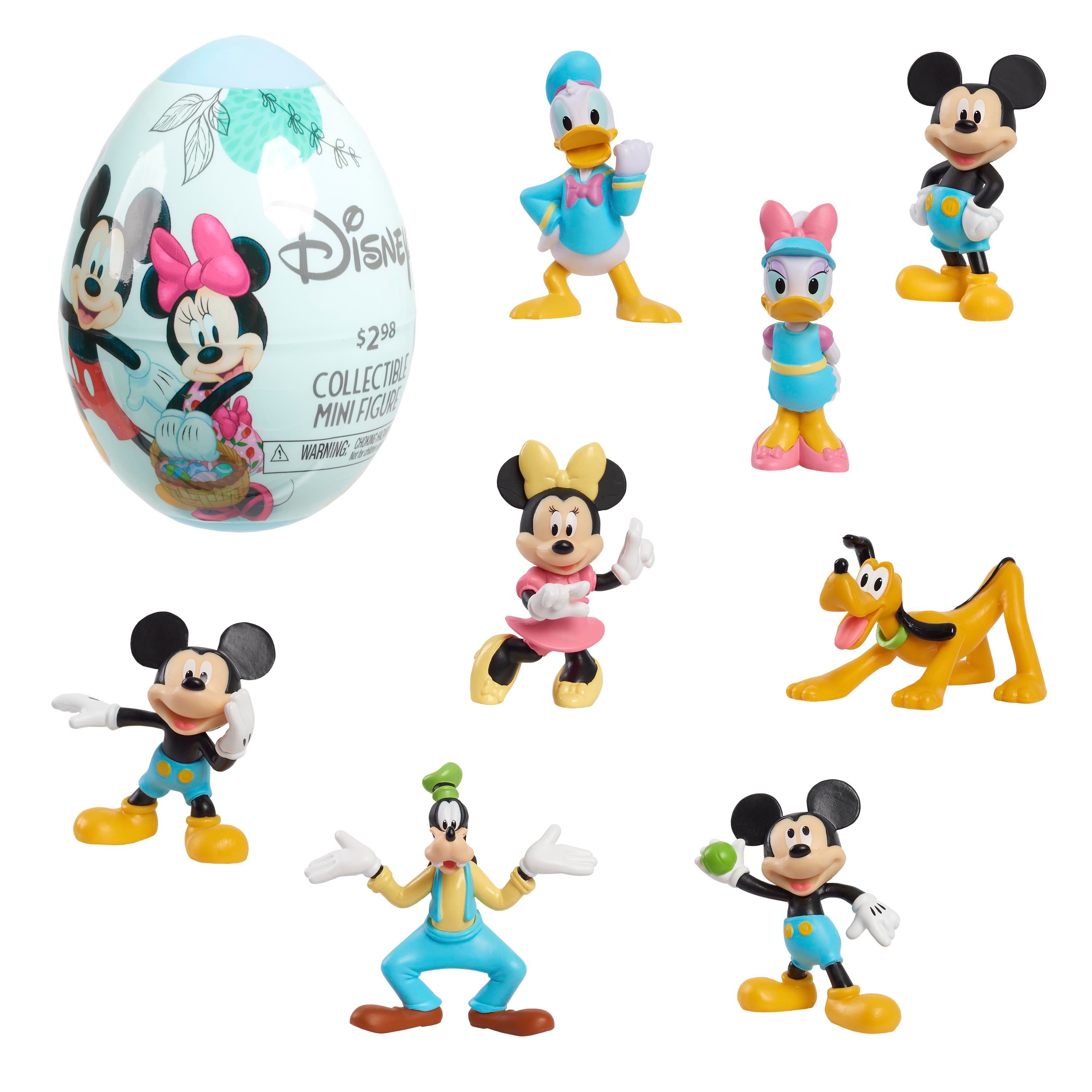 Disney Mickey Mouse Easter Capsule, Kids Toys for Ages 3 up