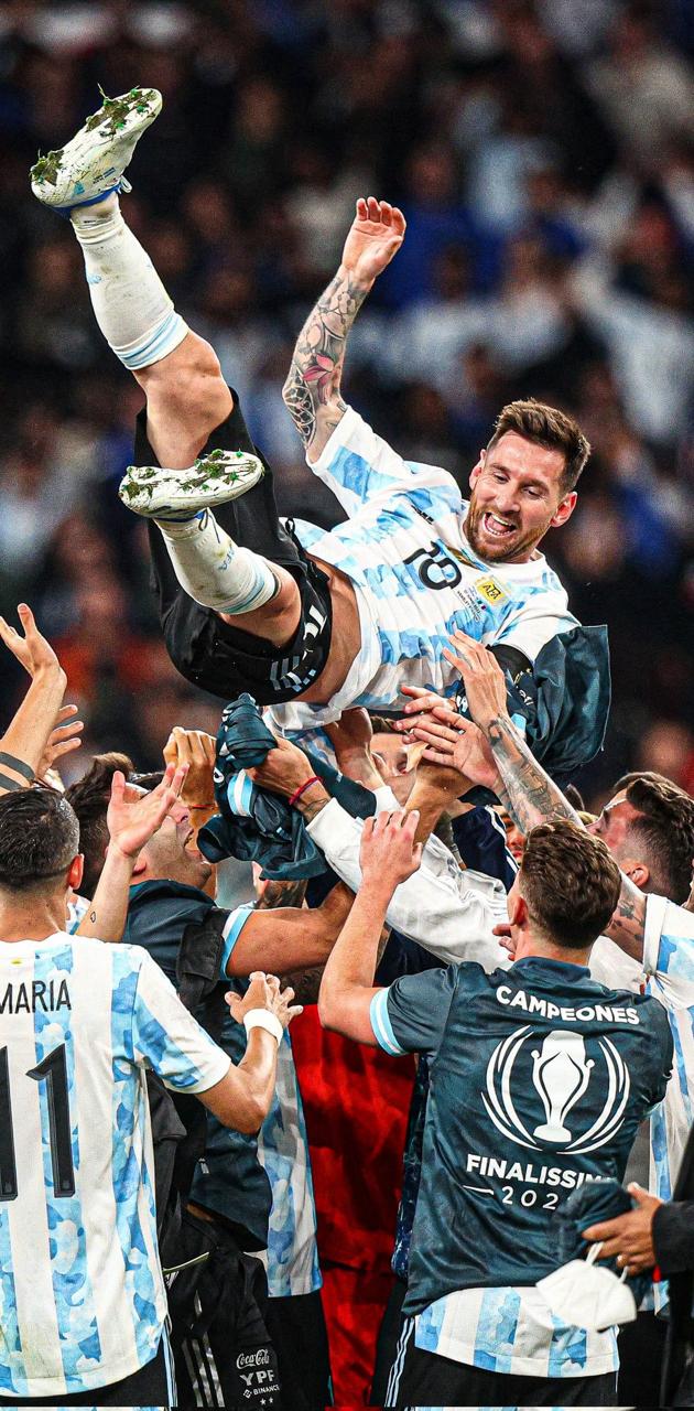 Messi Finalissima wallpaper