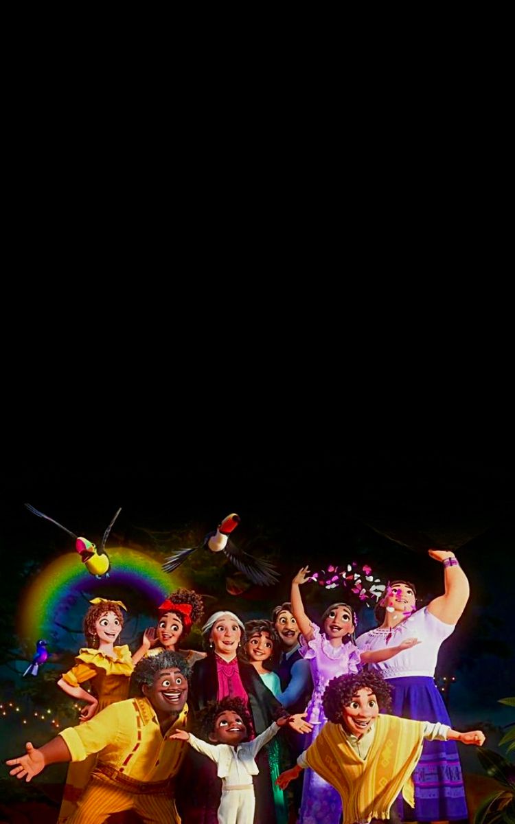 The Almost Madrigal Family! ✨. Pôsteres da disney, Disney desenhos, Papel de parede detelefone disney