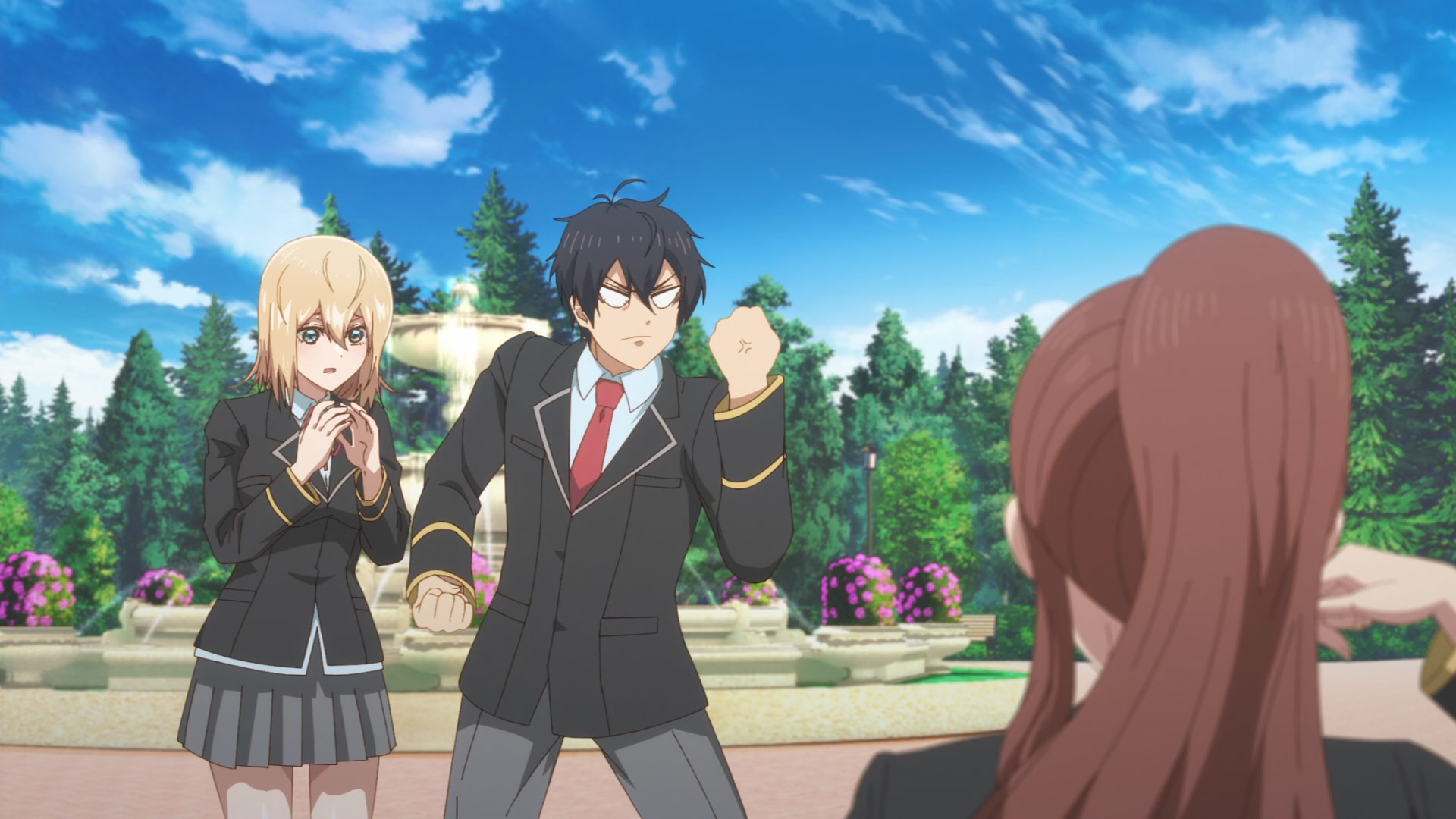 Otomege Sekai Wa Mob Ni Kibishii Sekai Desu wallpapercave.com