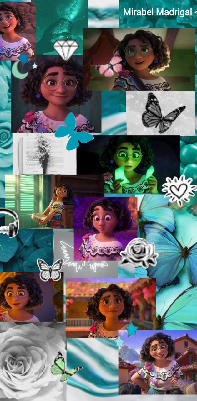 Mirabel Madrigal wallpaper by Dontknow_whattoputhere. Madrigal, Wallpaper, Mirabel