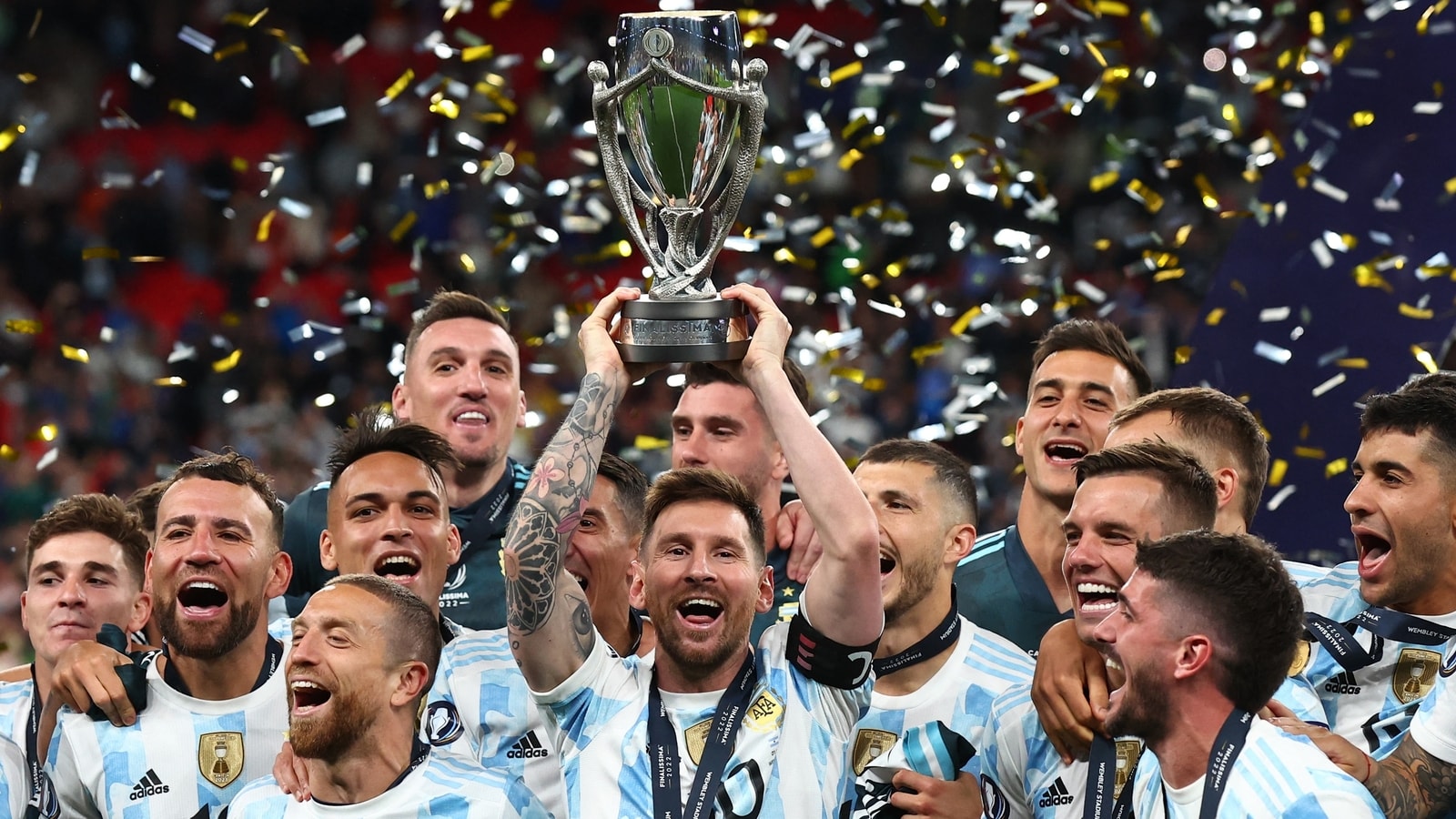 Messi Inspires Argentina To 3 0 Finalissima Win Over Italy