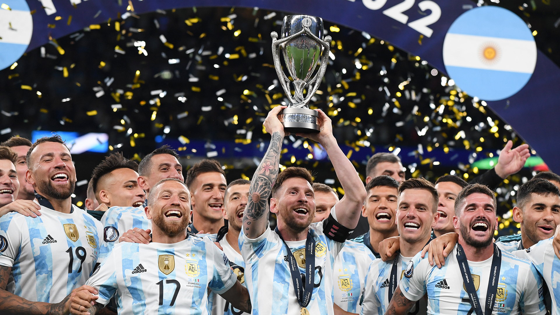 Italy 0 3 Argentina: Argentina Win Finalissima With Comfortable Victory