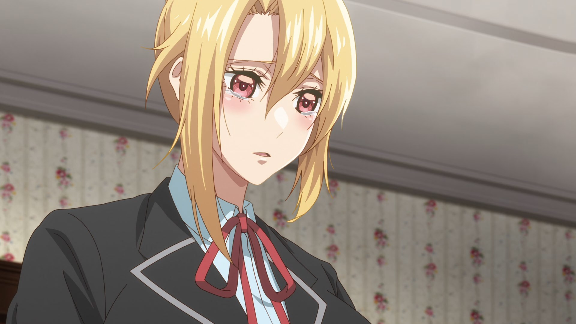 Otome Game Sekai wa Mob ni Kibishii Sekai desu