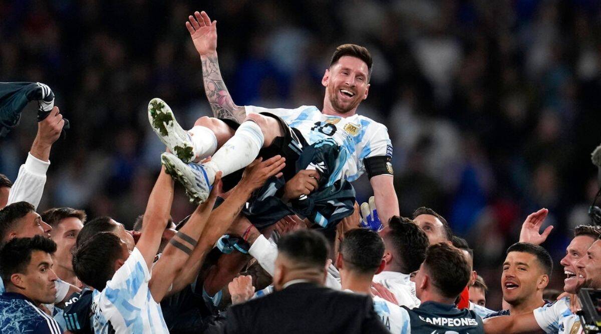 Messi Majestic As Argentina Beat Italy 3 0 In La Finalissima. Sports News, The Indian Express