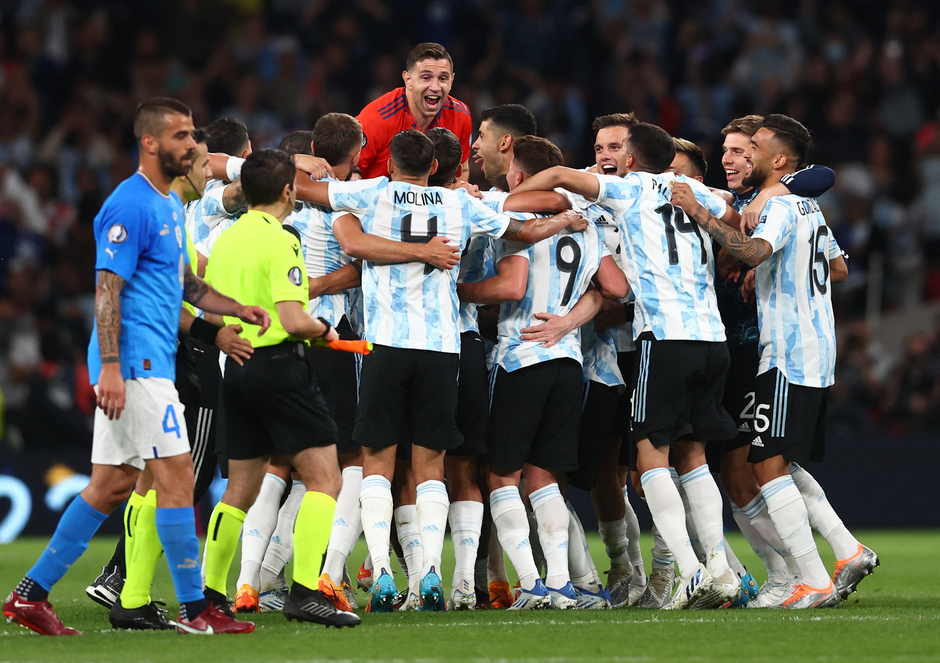 Messi's Argentina outclass Italy to win 'Finalissima'