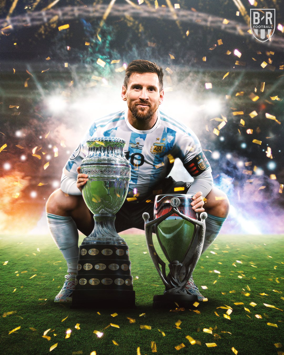 B R Football WIN THE FINALISSIMA