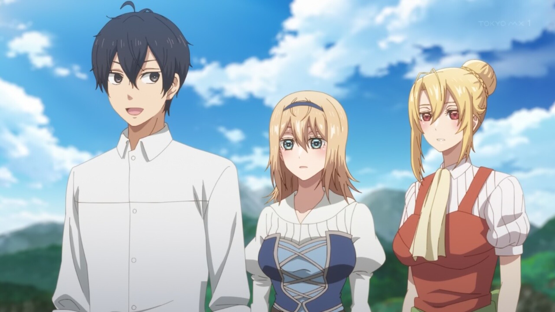 Anime Anime Boys Anime Girls Anime Screenshot Otome Game Sekai Wa Mob Ni Kibishii Sekai Desu Leon Fo Wallpaper:1920x1080