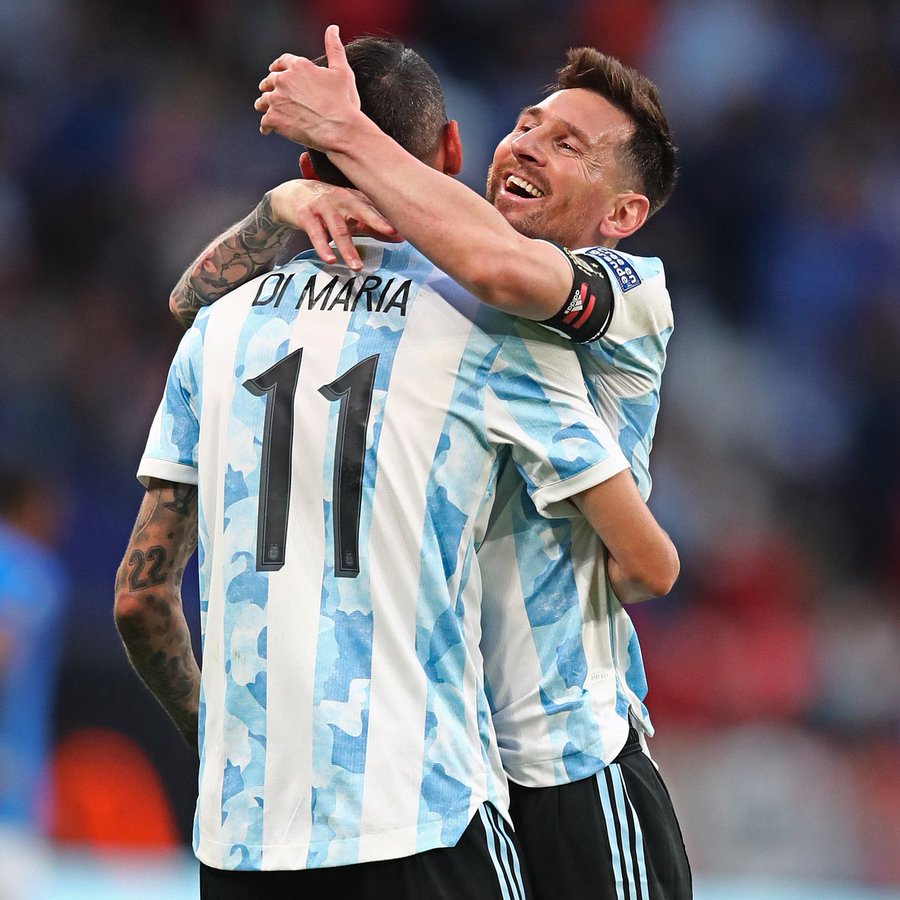 Messi stars as Argentina beat Italy in Finalissima