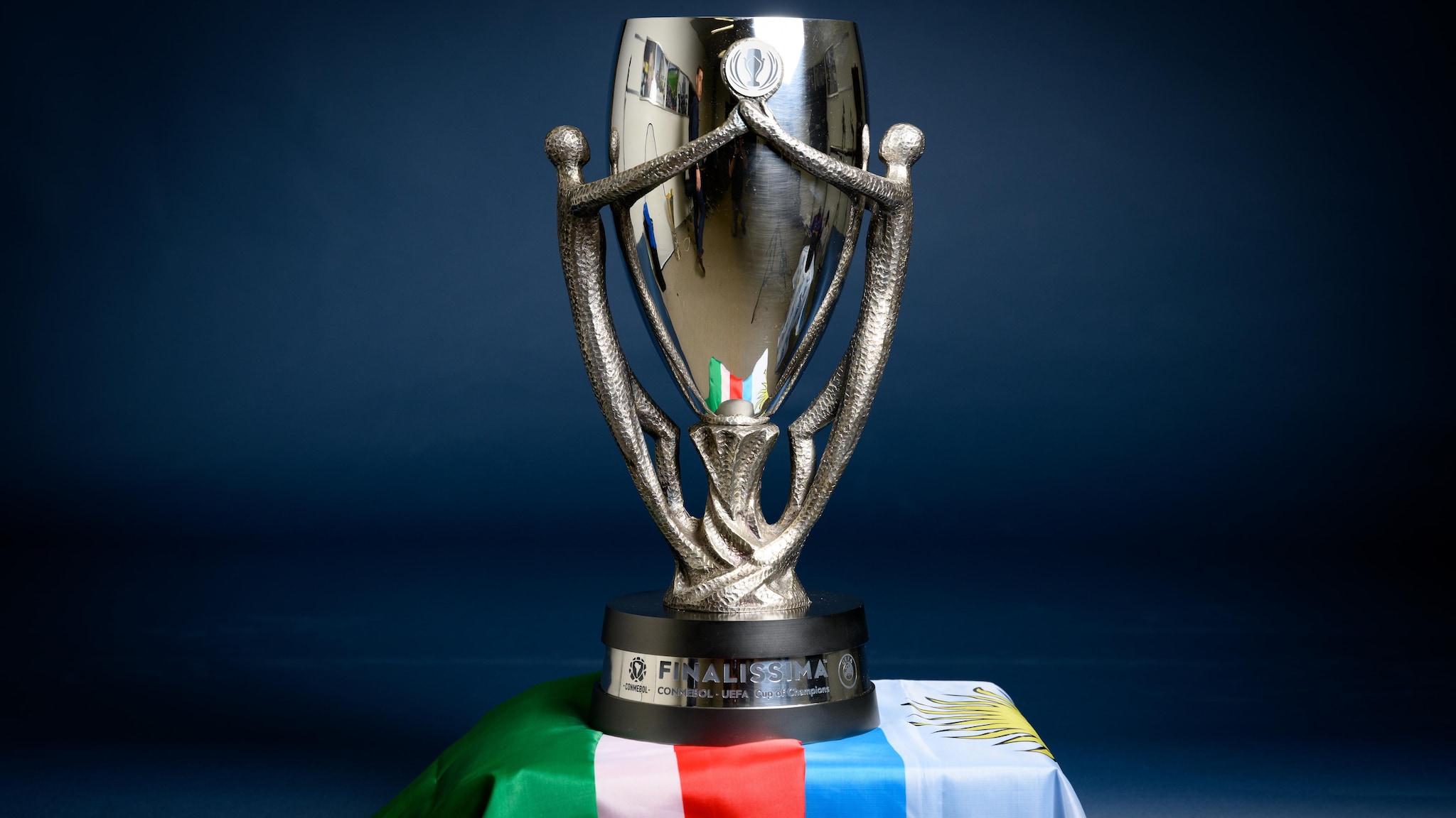 Italy take on Argentina in the Finalissima at Wembley stadium