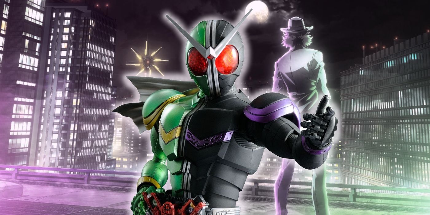 Kamen Rider Drops Teaser Image for Upcoming Fuuto Pi Anime